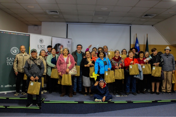 En la UST en Valdivia reflexionaron sobre el bienestar y la salud mental con las personas mayores