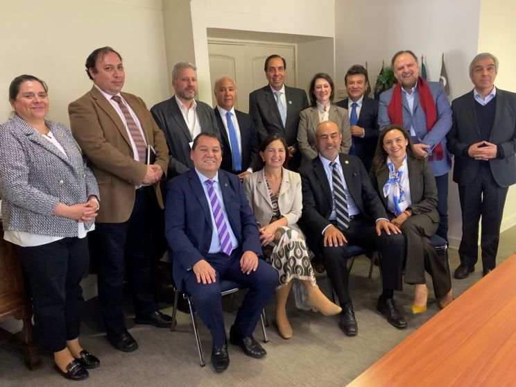 Rectores de la CUP sostienen encuentro en la UST para fortalecer internacionalización de la investigación universitaria