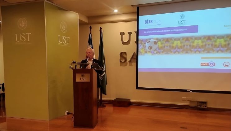 Diplomado en Gestión Deportiva UST/FIFA/CIES realiza Seminario Internacional: “El legado de los Juegos en las ciudades y las personas”