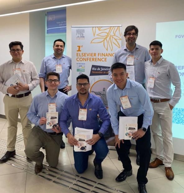 Docentes FEN UST presentan investigaciones en Conferencia Internacional de Finanzas