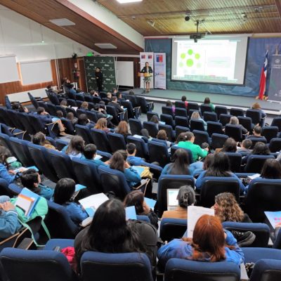 Técnico en Educación Especial tuvo destacada participación en Seminario de Buenas Prácticas Inclusivas