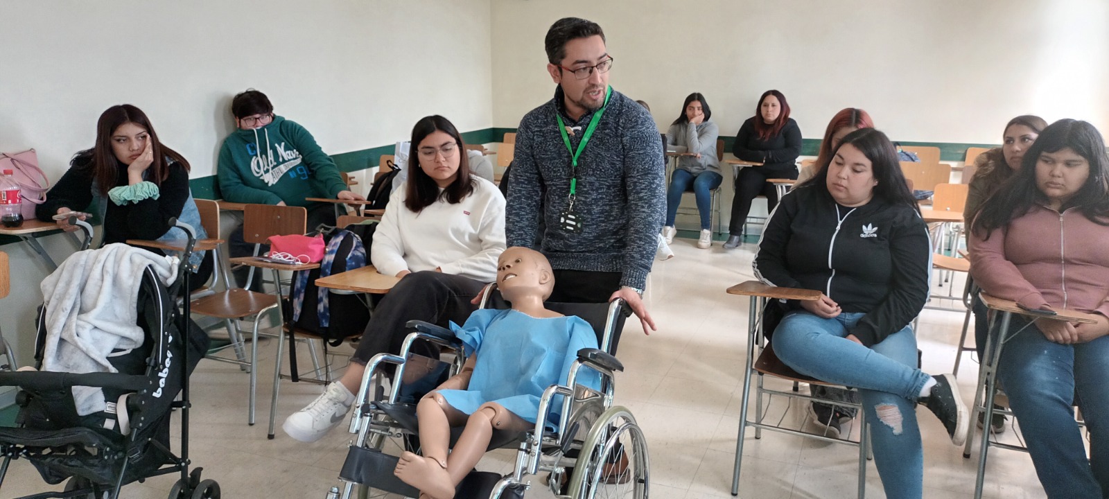 Correcto manejo de niños en situación de discapacidad física