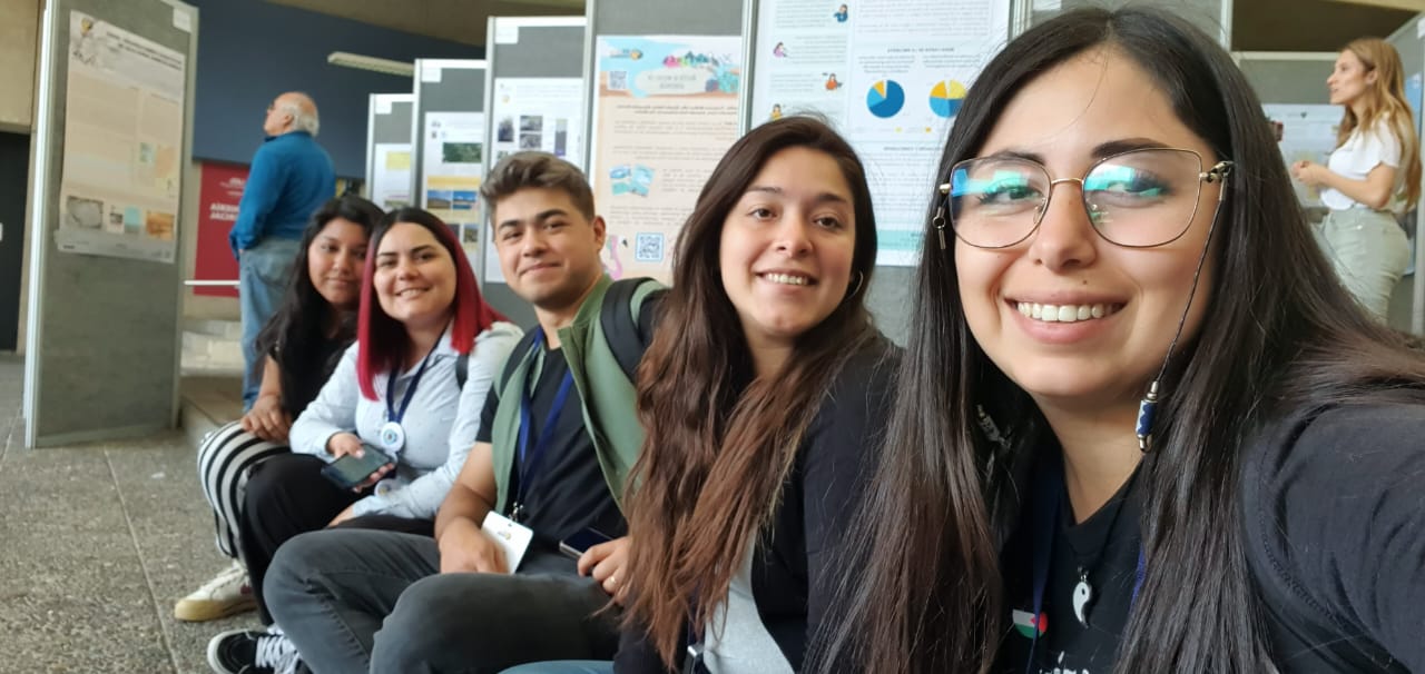 Delegación de la Universidad Santo Tomás participa en XVI Congreso Geológico Chileno