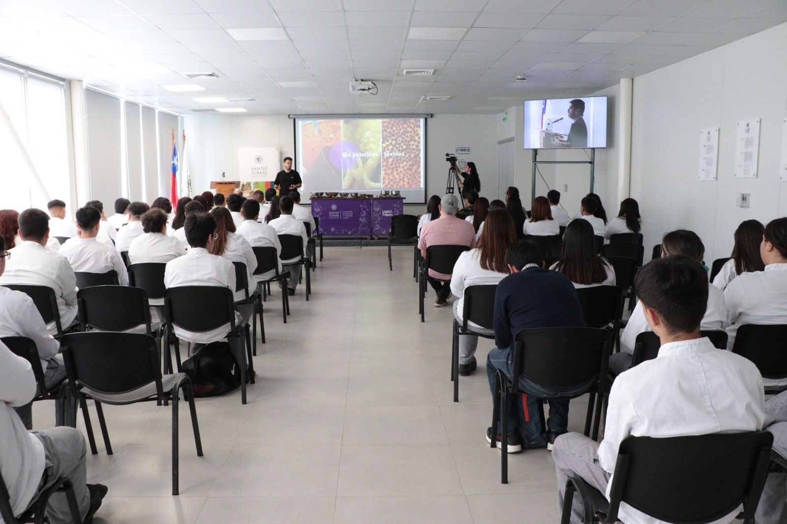 Seminario destaca la sustentabilidad y versatilidad de la Gastronomía Maulina