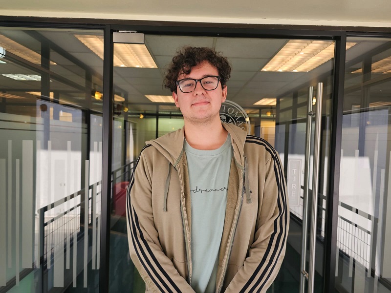 Estudiante Sello Santo Tomás UST Santiago: "Este premio significa que confiar en que si uno hace las cosas bien, todo saldrá bien"