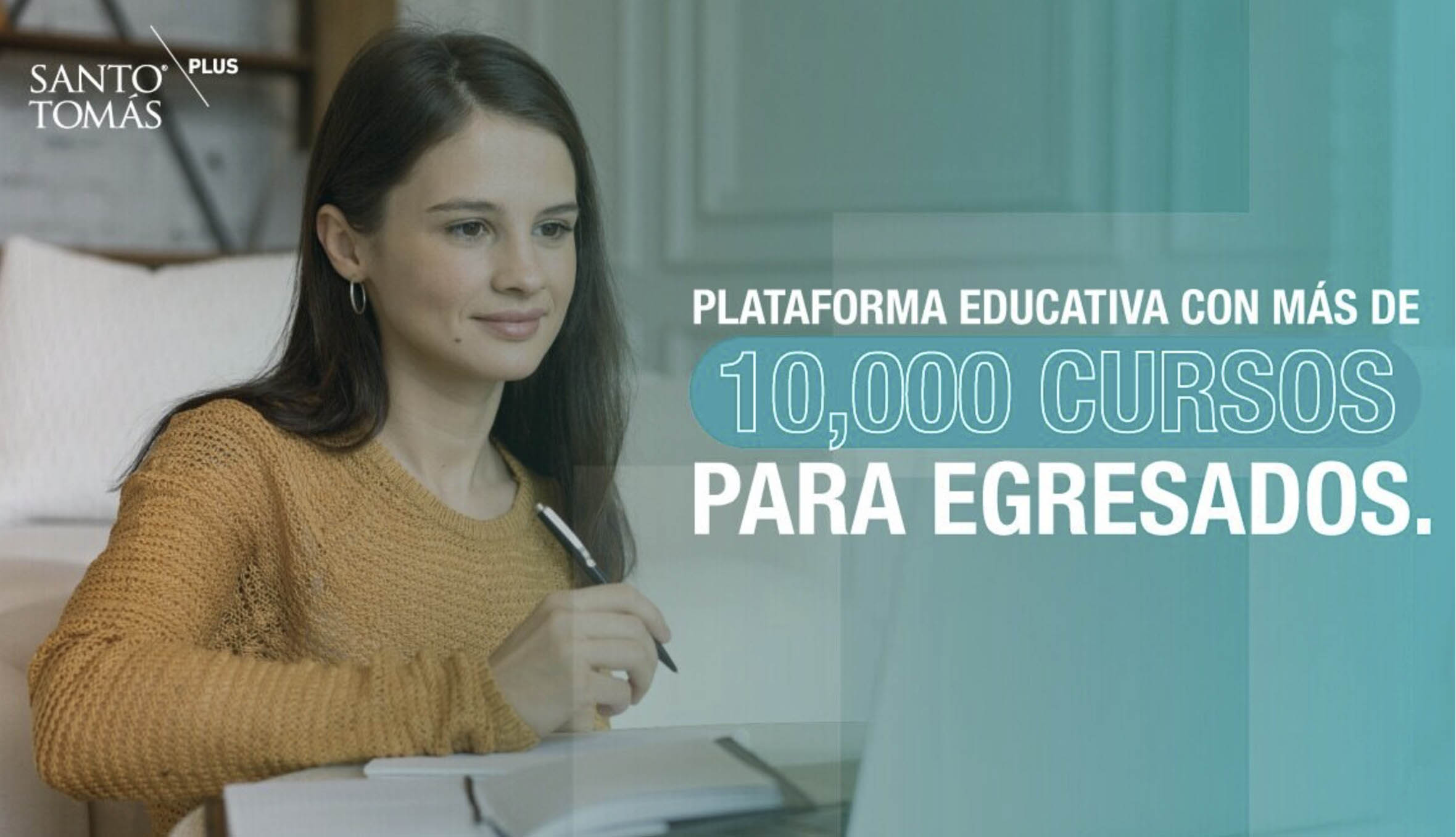 ¡Atención egresados de Santo Tomás! Te invitamos a conocer Plus Santo Tomás