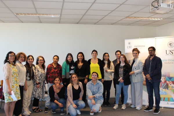Carrera de Terapia Ocupacional ejecuta proyecto de innovación educativa