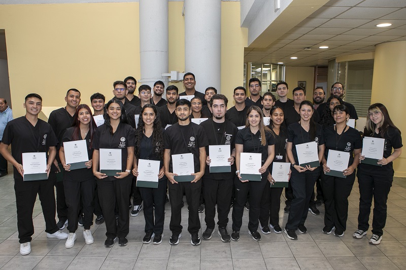 Ceremonia de Investidura de Kinesiología UST Santiago 2024: "Nos encontraremos con la mejor versión de nosotros mismos"