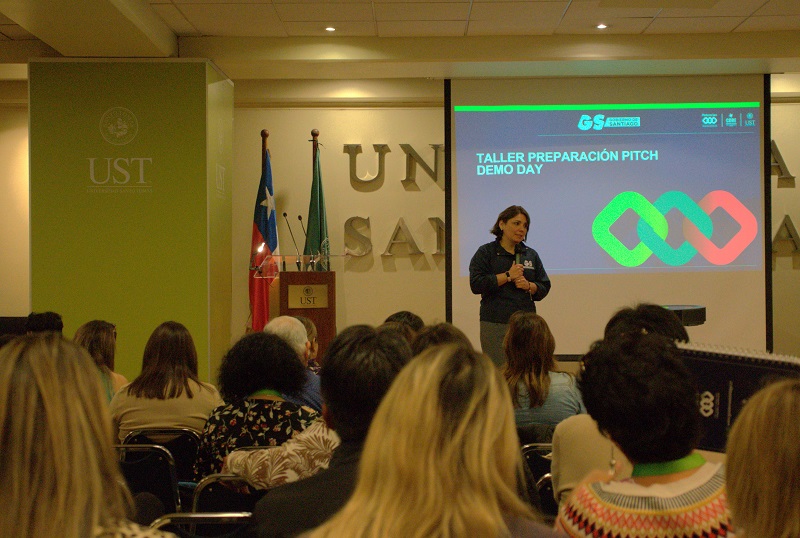Taller de Preparación de Pitch: Potenciando Competencias para el Desarrollo Económico Local