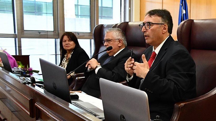 Docente de Derecho de Santo Tomás asumió la presidencia de la Corte de Apelaciones de Puerto Montt