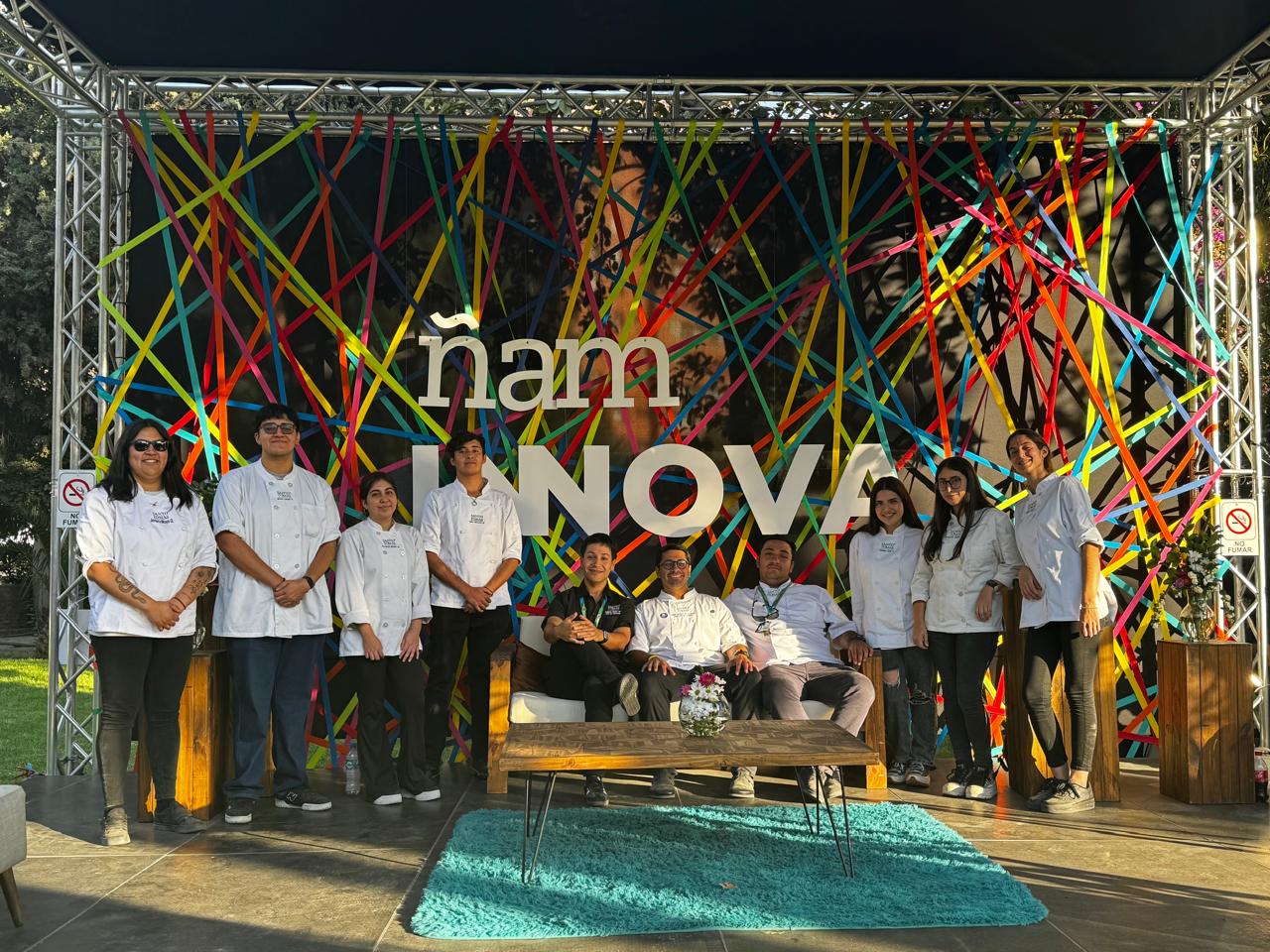 La Región de O’Higgins estuvo presente en el Festival Ñam Santiago 2024