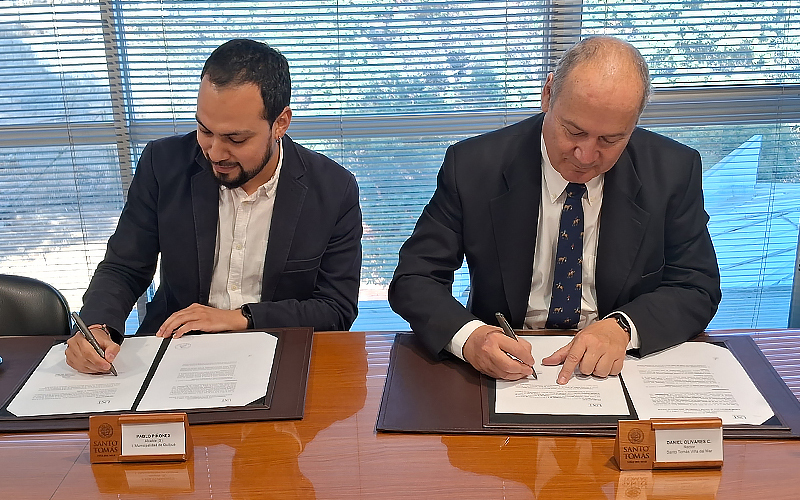 UST Viña del Mar firma convenio de colaboración con Municipalidad de Quilpué a través de su parque zoológico