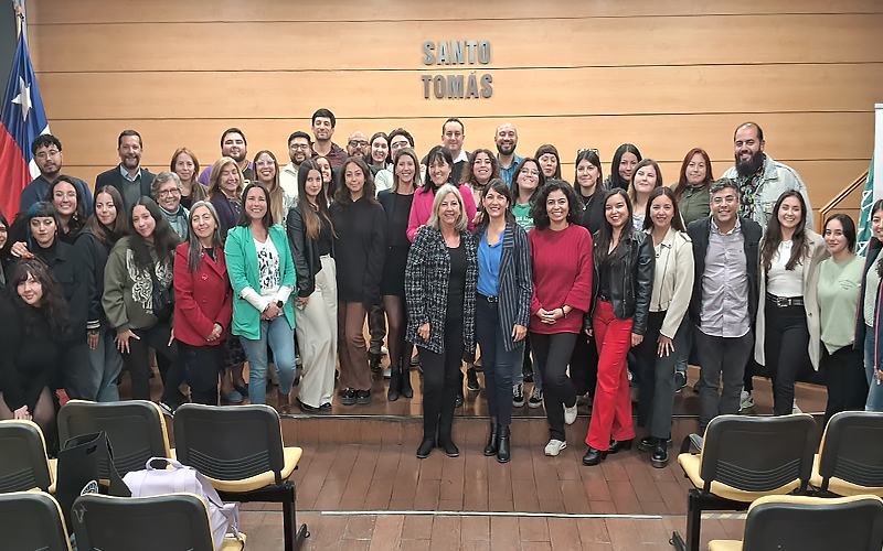 Terapia Ocupacional celebra su Día Nacional y los 15 años de la carrera en UST Viña del Mar