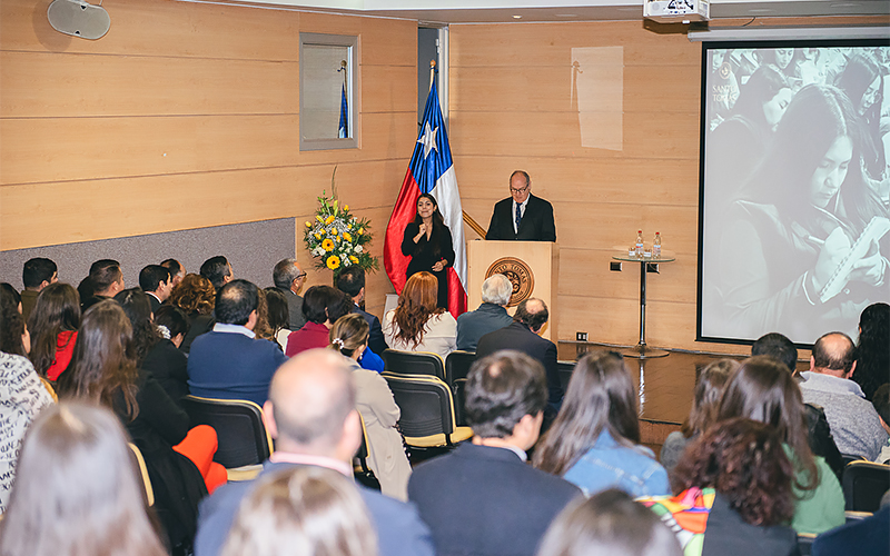 Santo Tomás Viña del Mar realiza Ceremonia de Inauguración de Año Académico 2024 y rendición de Cuenta Pública de la gestión 2023