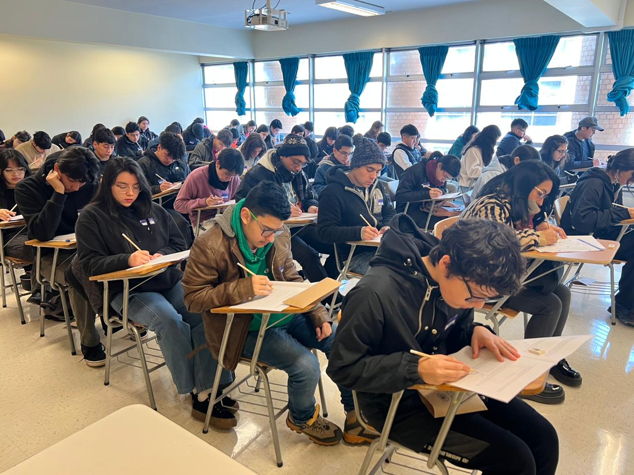 Santo Tomás Temuco se prepara para el Primer Ensayo PAES del 2024