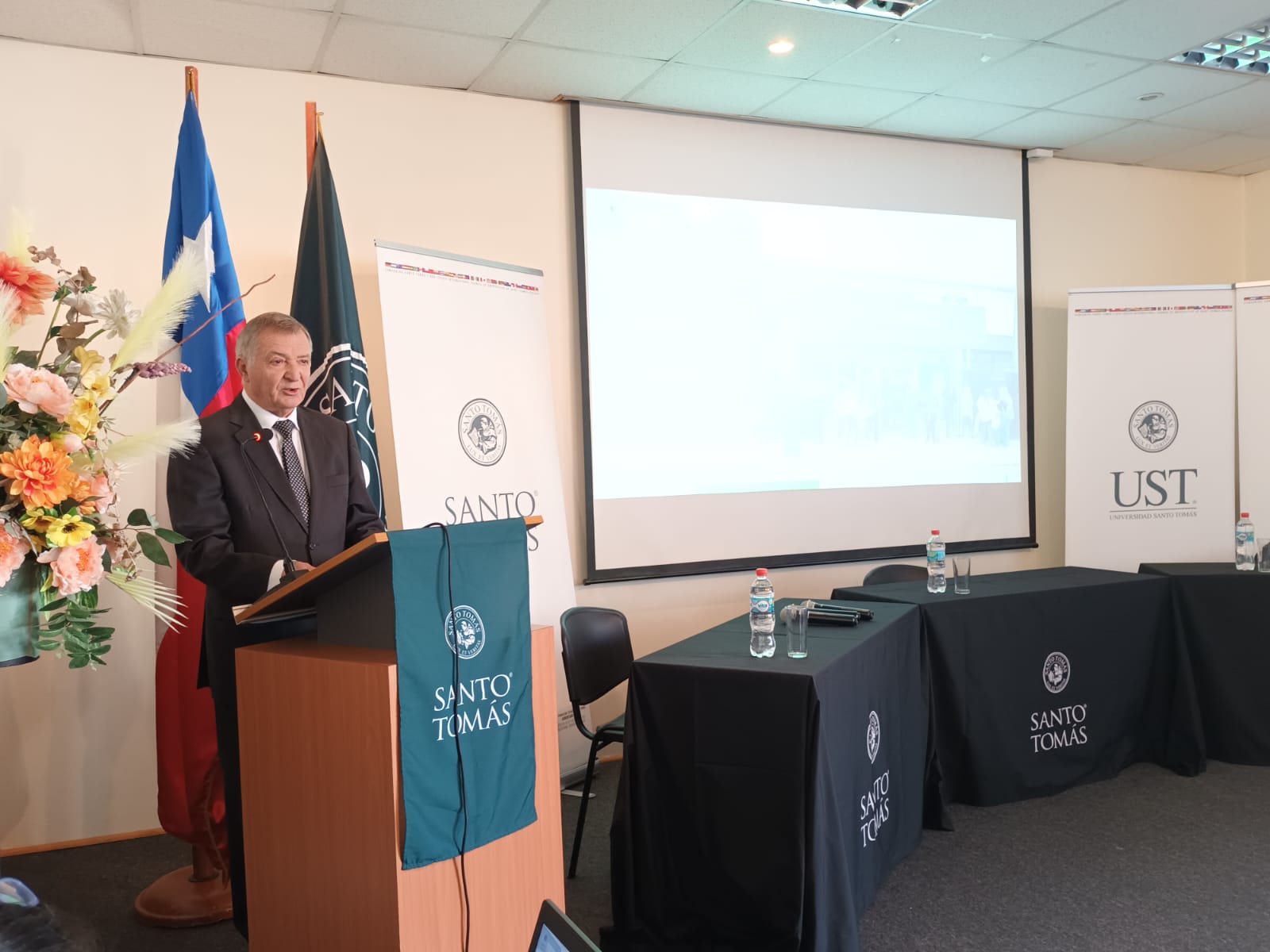 Rector de Santo Tomás Osorno rindió Cuenta Pública 2023 e inauguró Año Académico 2024