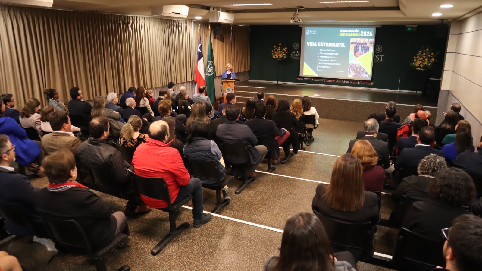 Santo Tomás Temuco realizó exitosa Cuenta Pública e Inauguración del Año académico