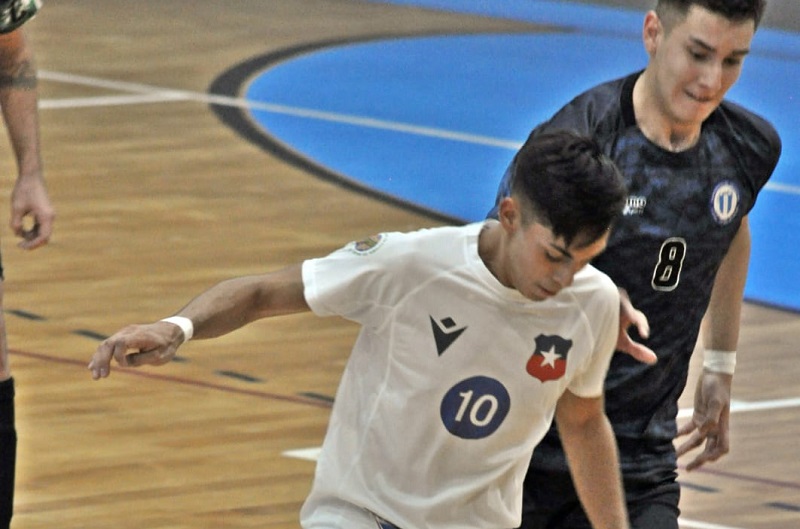 Estudiante de Pedagogía en Educación Física participó en la Copa Mundial C20 Comodoro 2024 en Argentina