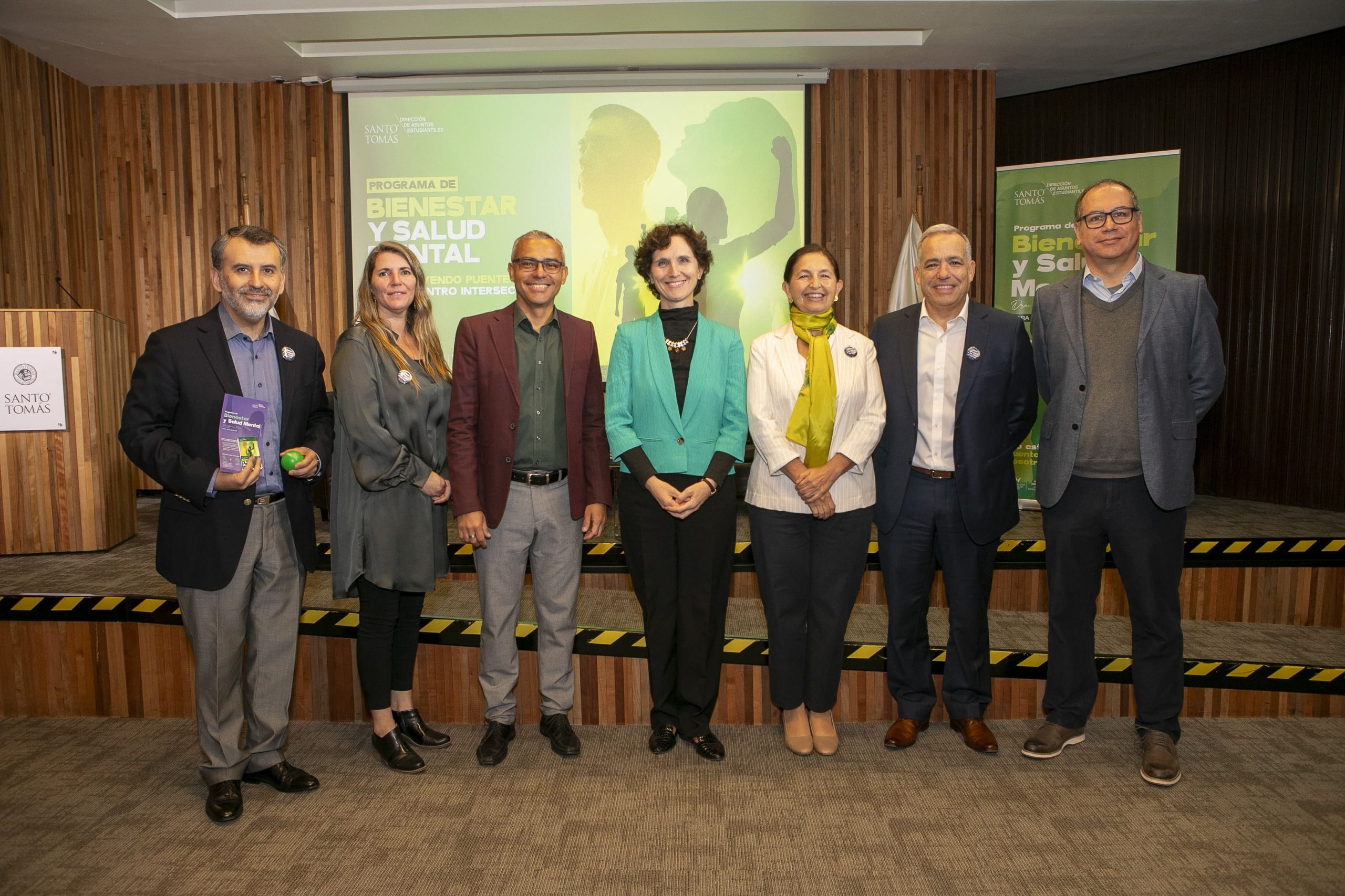 Con foco en la intersectorialidad Santo Tomás lanzó la versión 2024 del Programa de Bienestar y Salud Mental