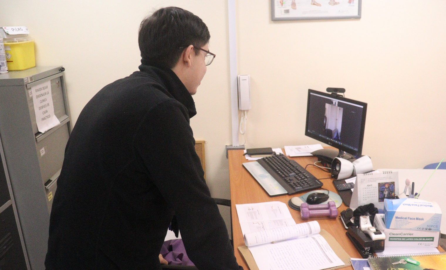 Clínica Kinésica UST Los Ángeles inicia nueva etapa con modalidad de Telerehabilitación