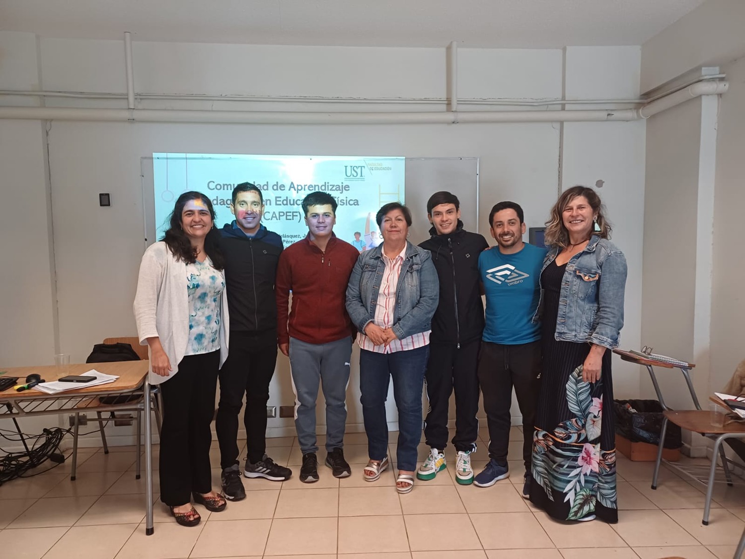 Estudiantes de Pedagogía en Educación Física se adjudicaron fondos que apoyan su investigación de pregrado