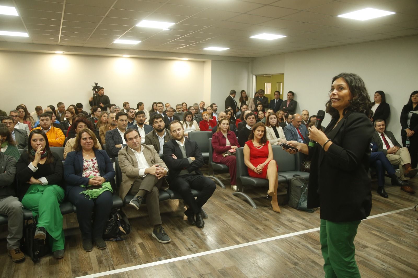 Santo Tomás Talca inaugura año académico destacando los desafíos para la mujer en el siglo XXI y liderazgo transformacional