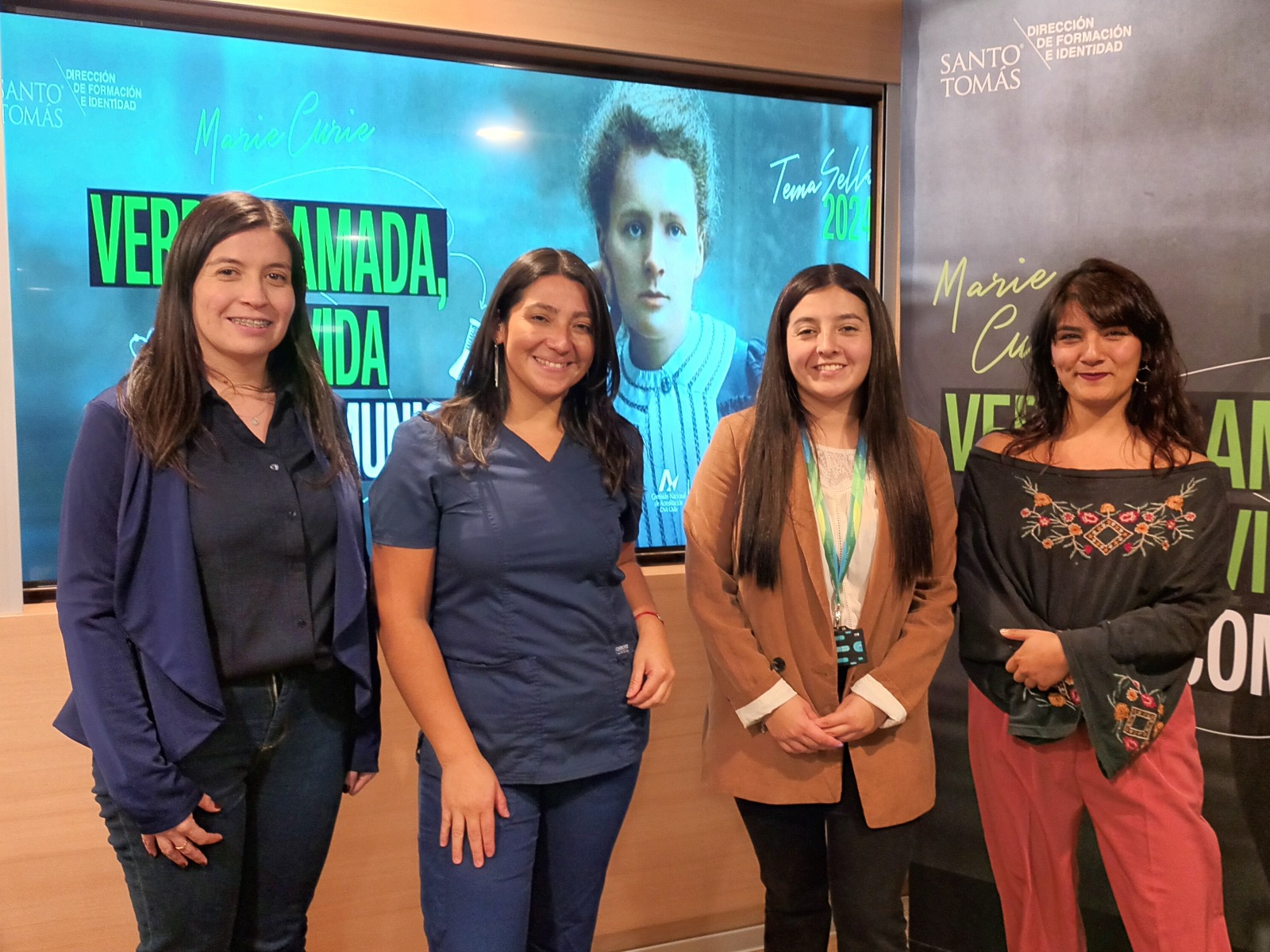 Un panel de mujeres analizó el legado de Marie Curie y la búsqueda de la verdad