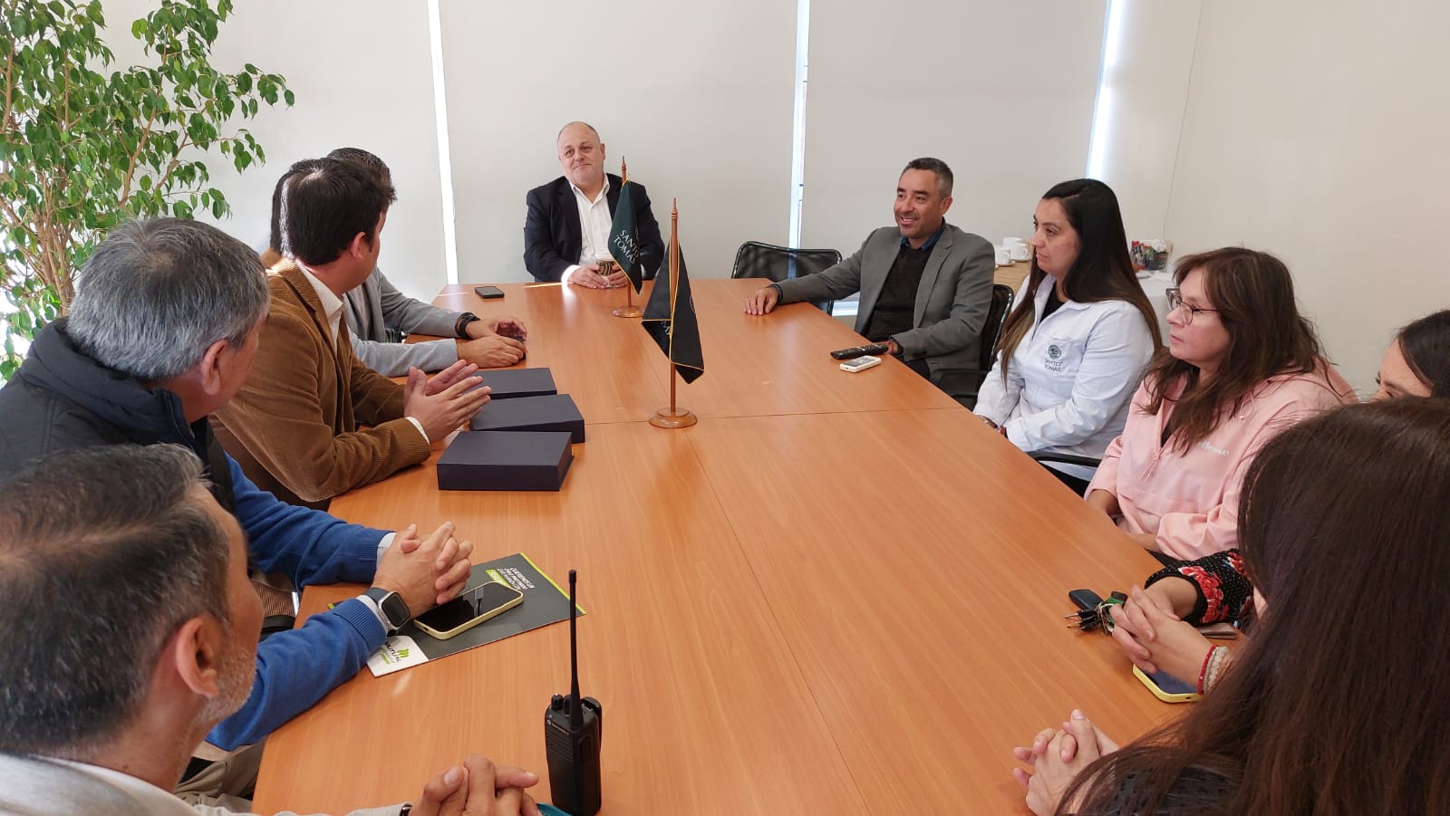 Comité Paritario de Santo Tomás Concepción reconoció a colaboradores por su compromiso con la seguridad ocupacional