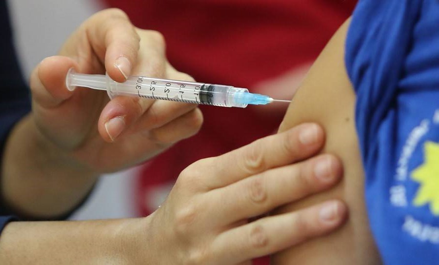Con operativo de salud y vacunación contra la Influenza se vivió el Día mundial de la seguridad y salud en el trabajo en Santo Tomás