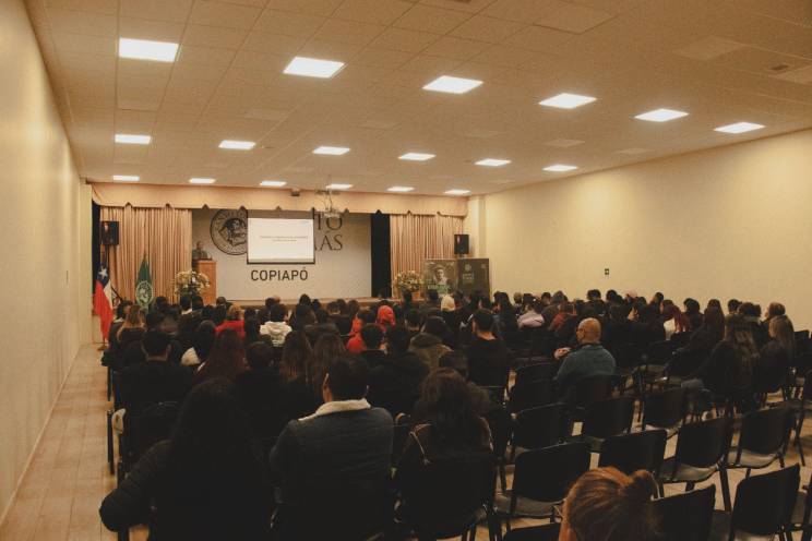 Con cuenta pública de la gestión del año 2023 y clase magistral sobre el Amor a la Verdad, Santo Tomás Copiapó dio inicio oficial al año académico 2024