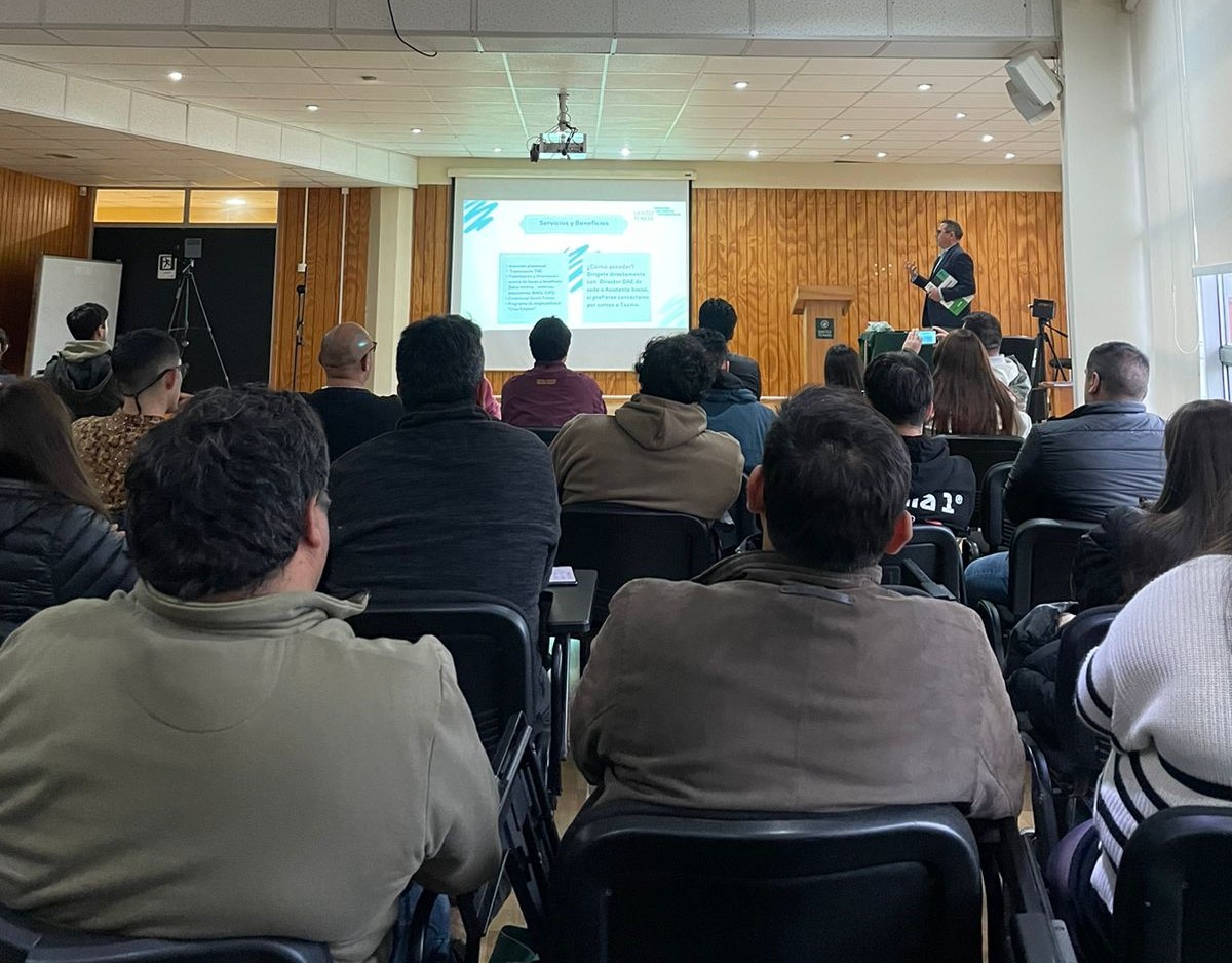 DAE celebró Ceremonia de Investidura para Representantes Estudiantiles de sede Puerto Montt