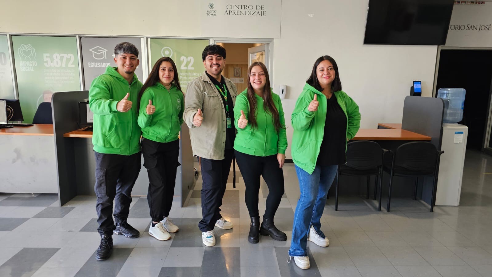 Santo Tomás Curicó realizó primer ensayo PAES del año 2024