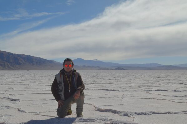 Docente UST lidera investigación sobre salar argentino publicado en la revista internacional Remote Sensing