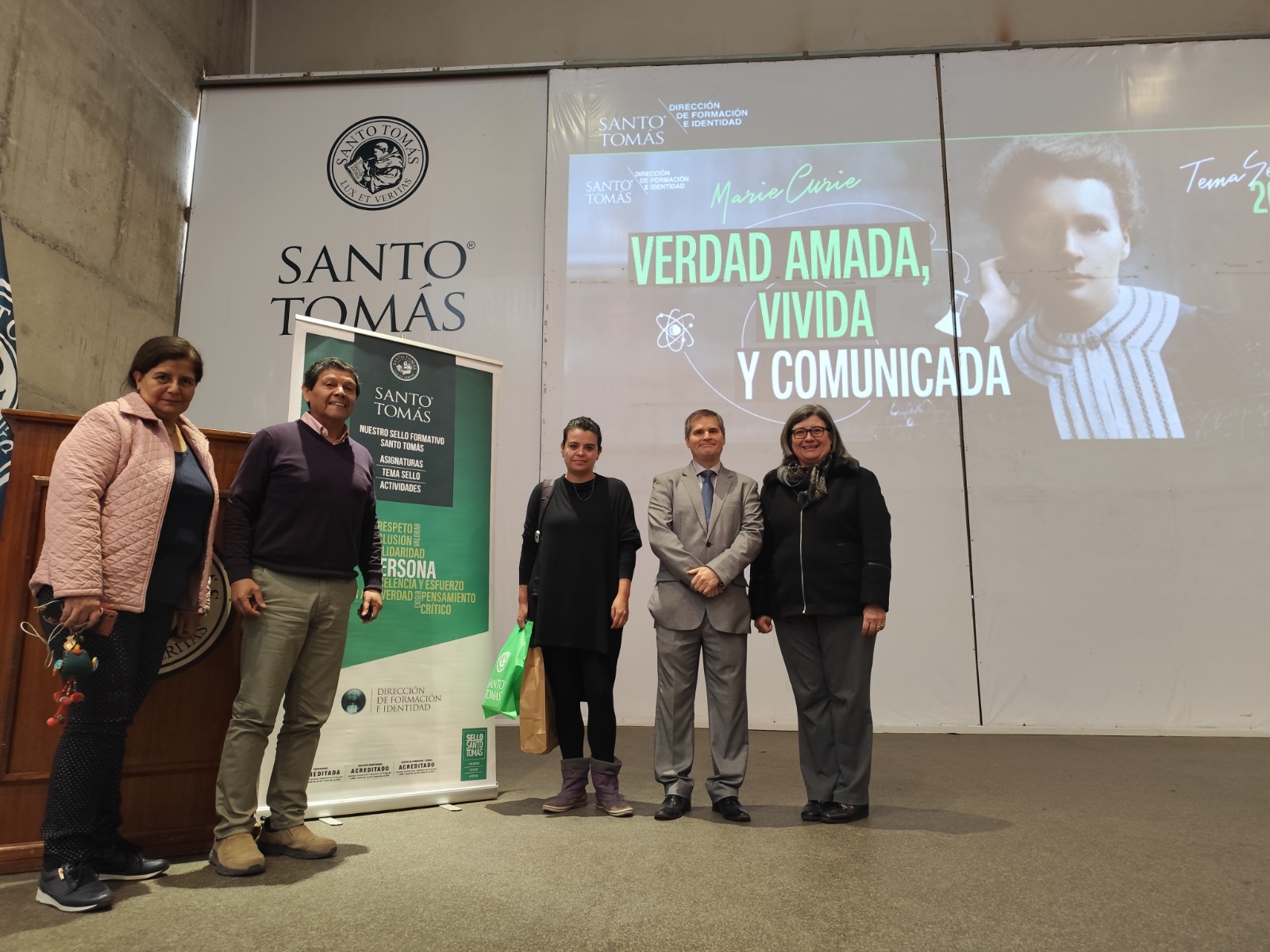 Más de un centenar de tomasinos se sumaron a la inauguración del Tema Sello Santo Tomás 2024 en La Serena