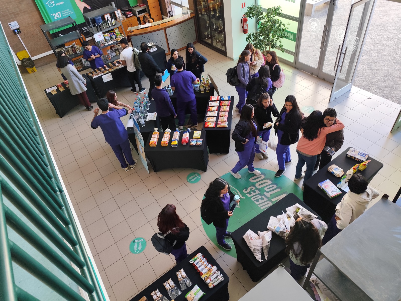 Nutrición y Dietética de UST La Serena realiza primer “Nutritrueque” para conmemorar el día de su carrera