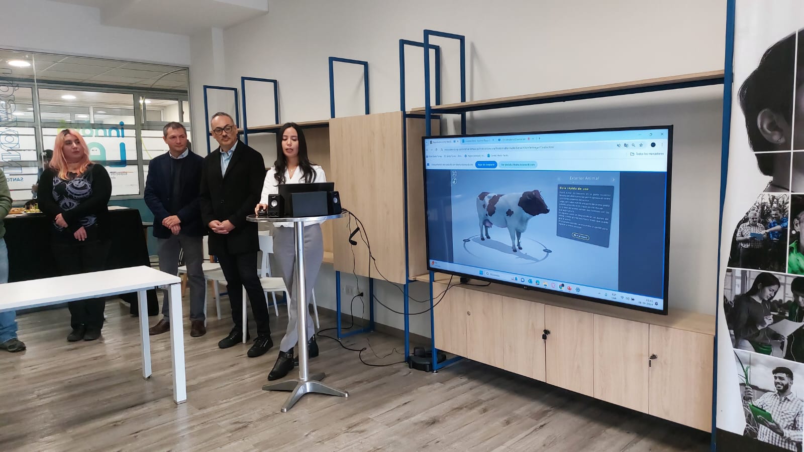 Carreras de Santo Tomás Concepción lanzan proyecto de Anatomía Bovina en Realidad Virtual