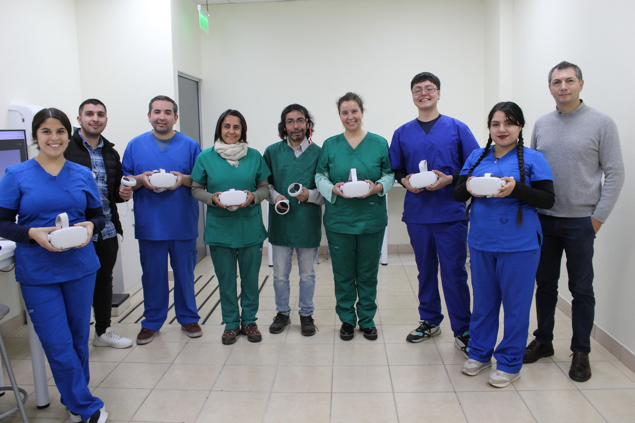 Asignatura de Medicina Veterinaria usó por primera vez la realidad virtual como herramienta de aprendizaje