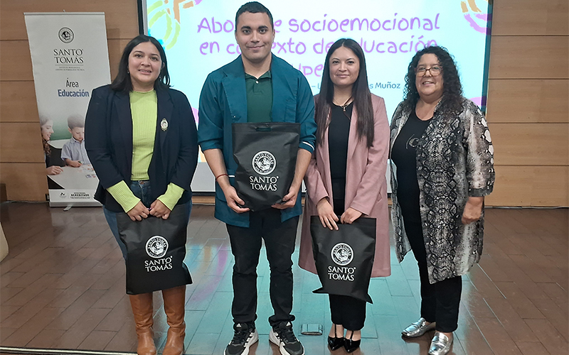 En Santo Tomás Viña del Mar realizan proceso de consulta para detectar necesidades de estudiantes que declaran diagnóstico de autismo