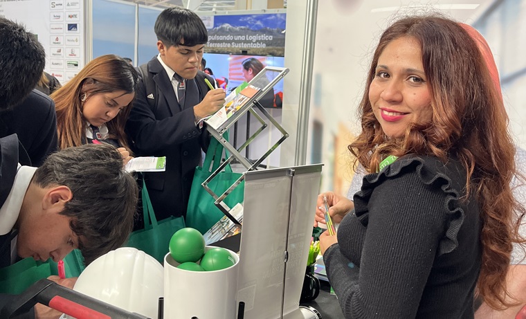 Santo Tomás estuvo presente en EXPONOR 2024