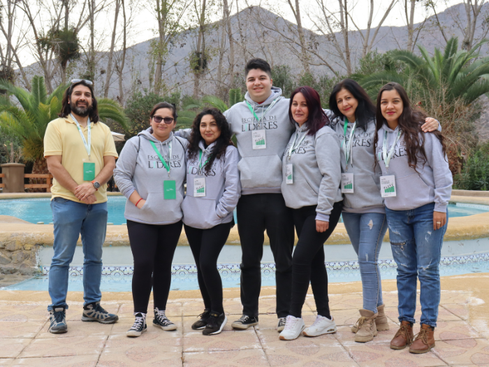 Tomasina de Puente Alto "Escuela de Líderes fue una experiencia única de enriquecimiento personal"
