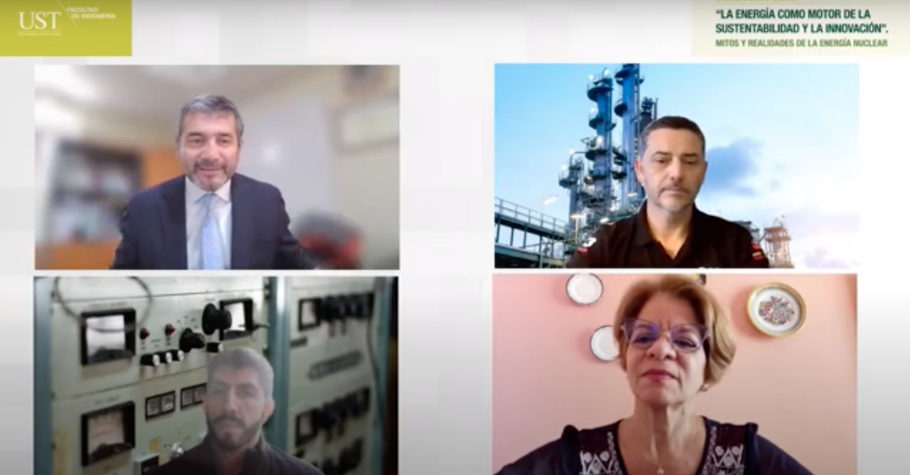Ciclo de charlas aborda mitos y realidades de la energía nuclear con miras a la sustentabilidad e innovación