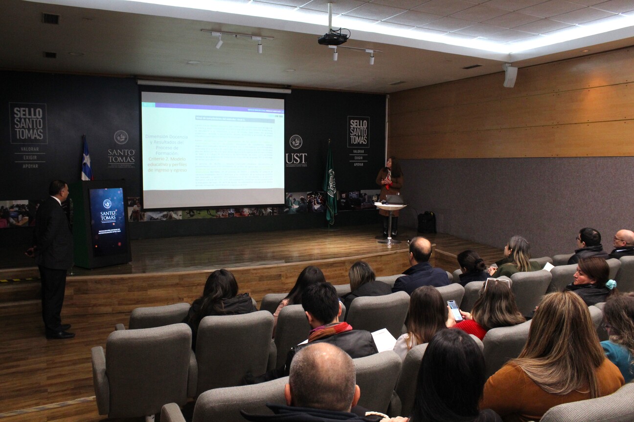 CFT Santo Tomás Concepción realizó su jornada de socialización para el proceso de reacreditación
