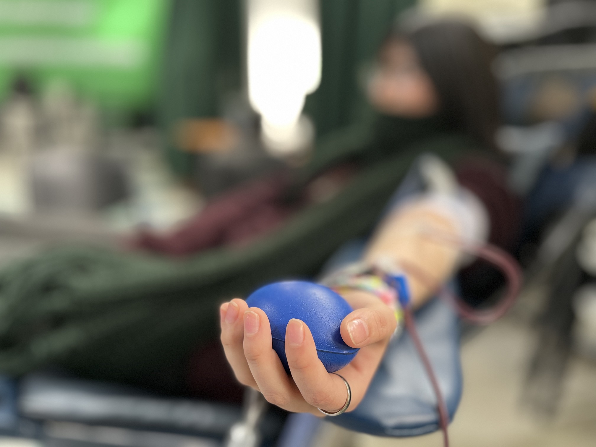 Santo Tomás y Centro de Sangre Concepción realizaron exitosa campaña de donación