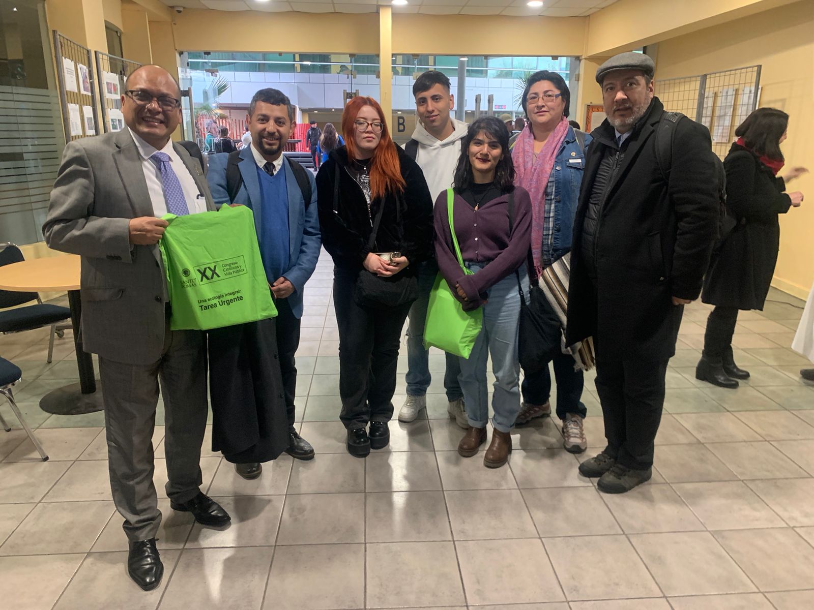 Rancagua estuvo presente en el XX Congreso Católicos y Vida Pública