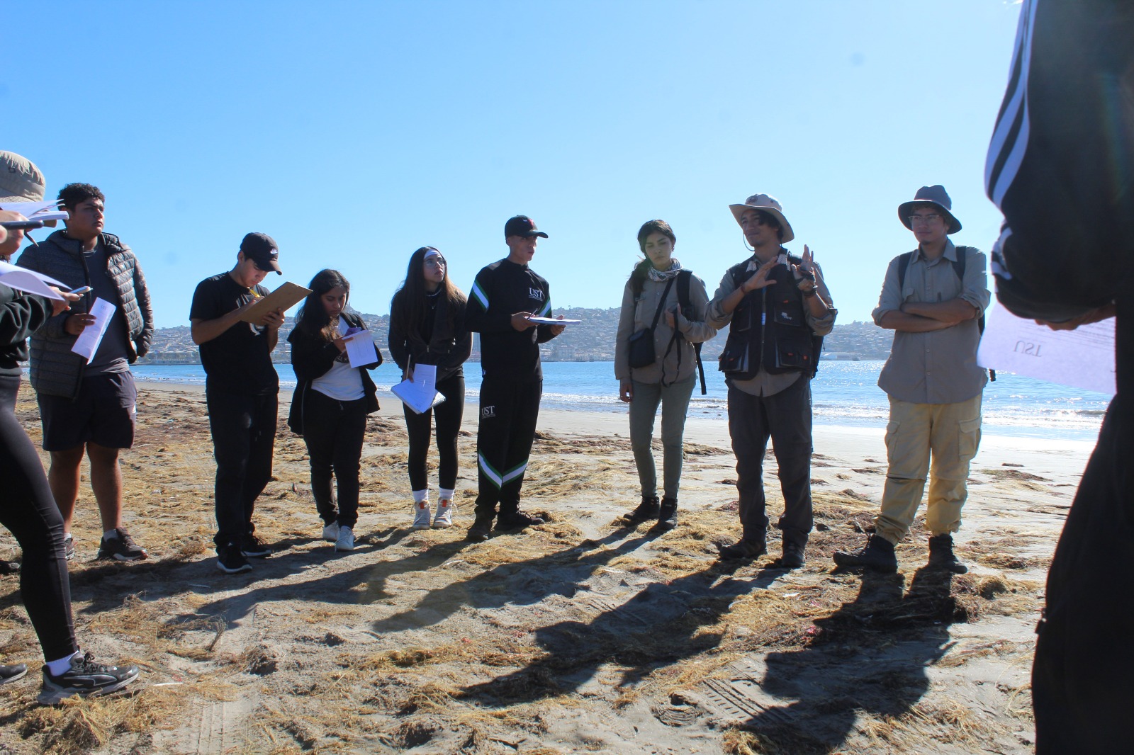Tomasinos de La Serena refuerzan su aprendizaje medioambiental con visita al Humedal El Culebrón