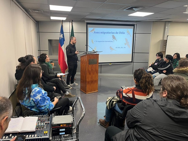 Seminario aborda el estudio de las Aves Migratorias en Chile
