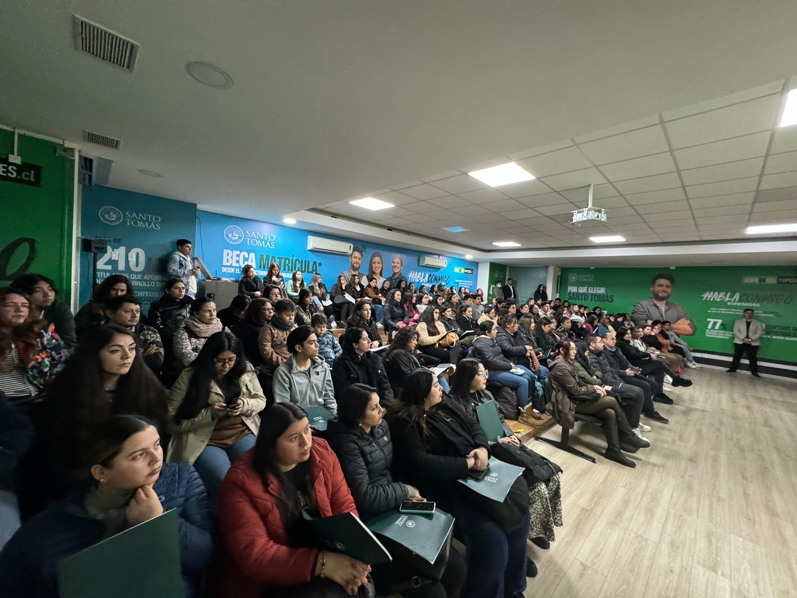 Carreras de Ingeniería de IP, CFT y UST de La Serena se unen en seminario de innovación colaborativa