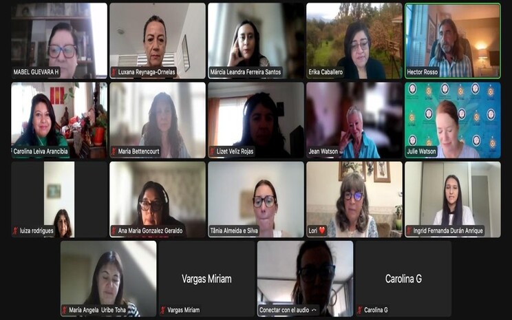 Docentes de Enfermería UST inician reconocido curso internacional "Caritas Coach Education Program"