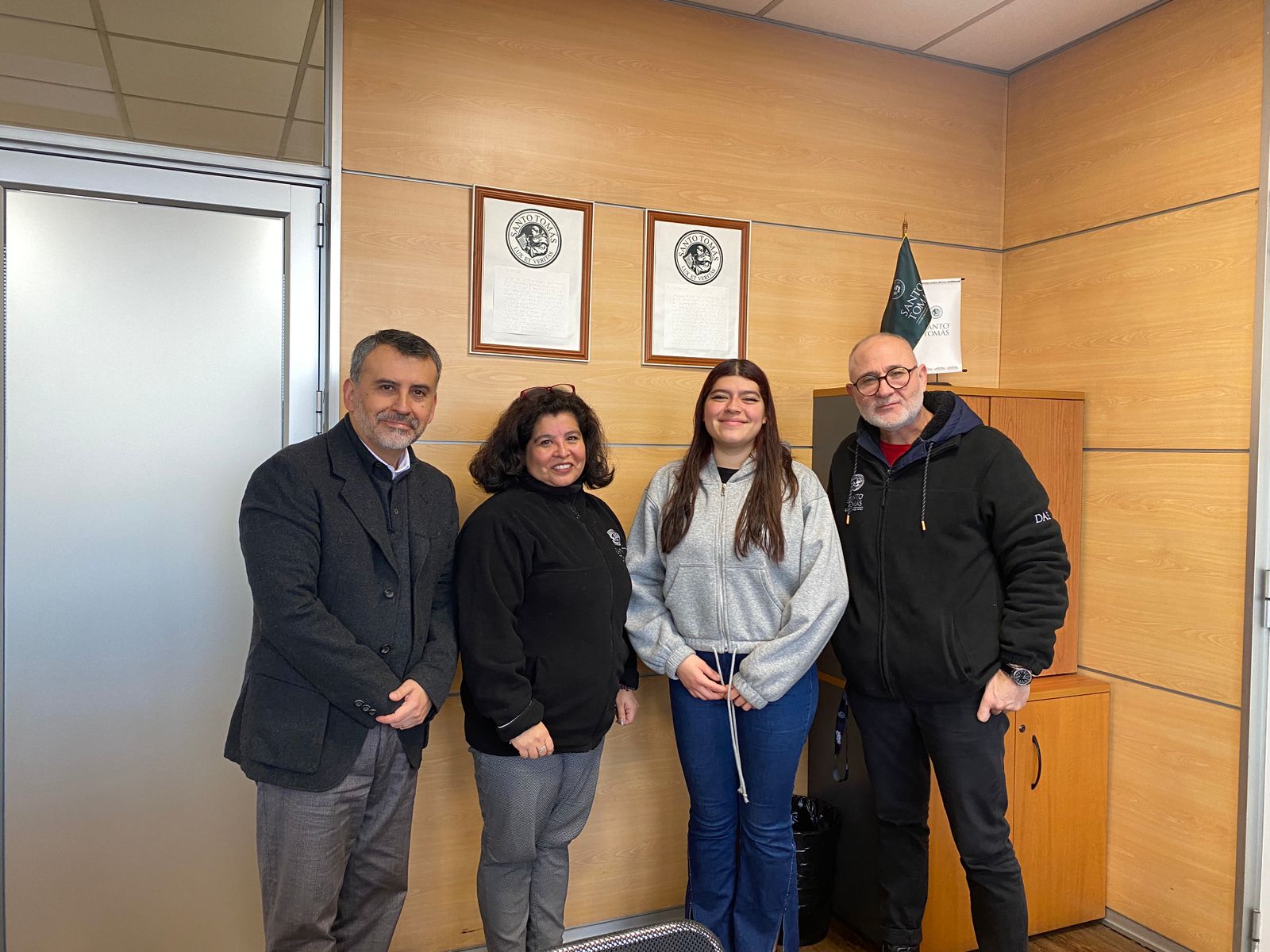 Estudiante de LABI de la Sede Santiago Centro es acreedora de la Beca Sello para estudiantes nuevos 2024