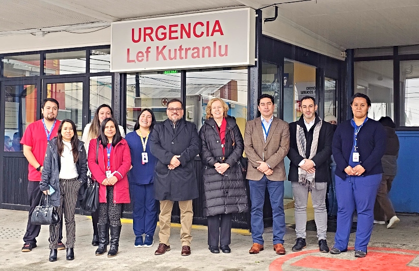 Hospital de Toltén renueva su dotación de camas mediante retribución de convenio con Santo Tomás Temuco